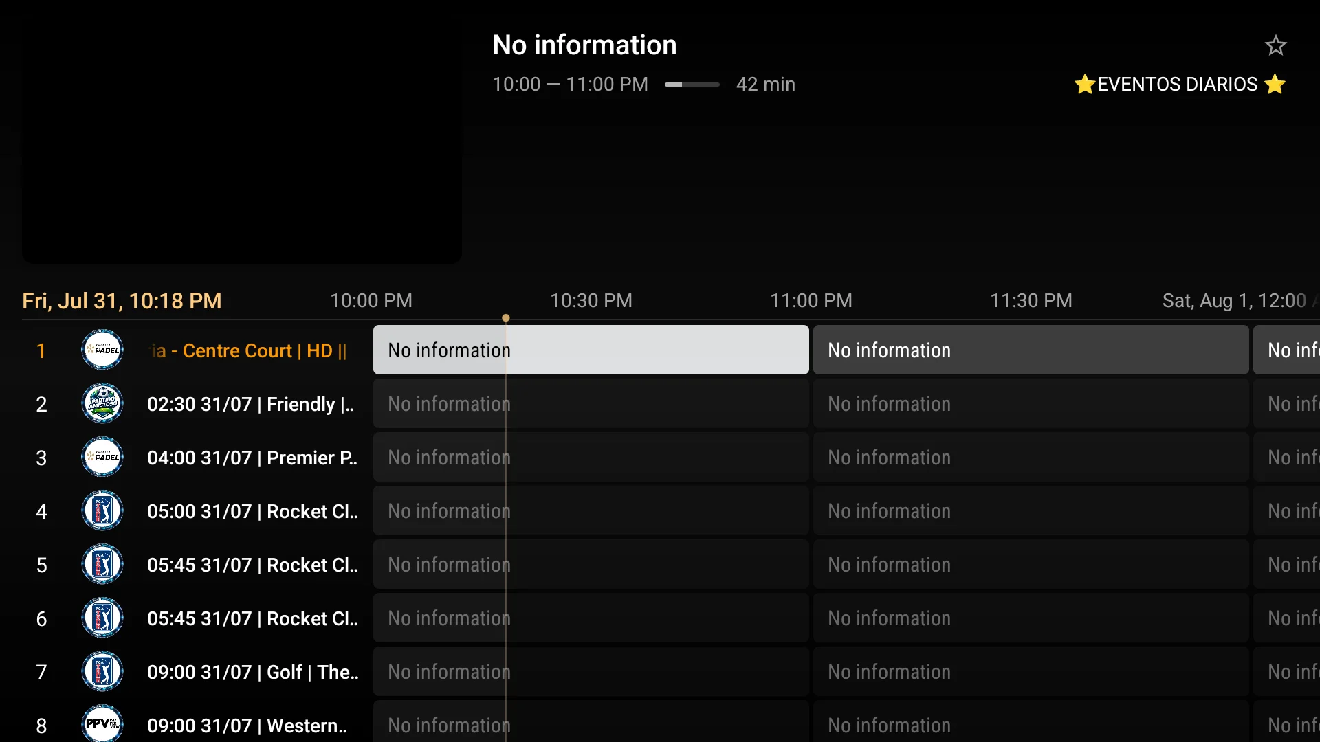 TIVIMATE 5.3.3 with VPN interface preview