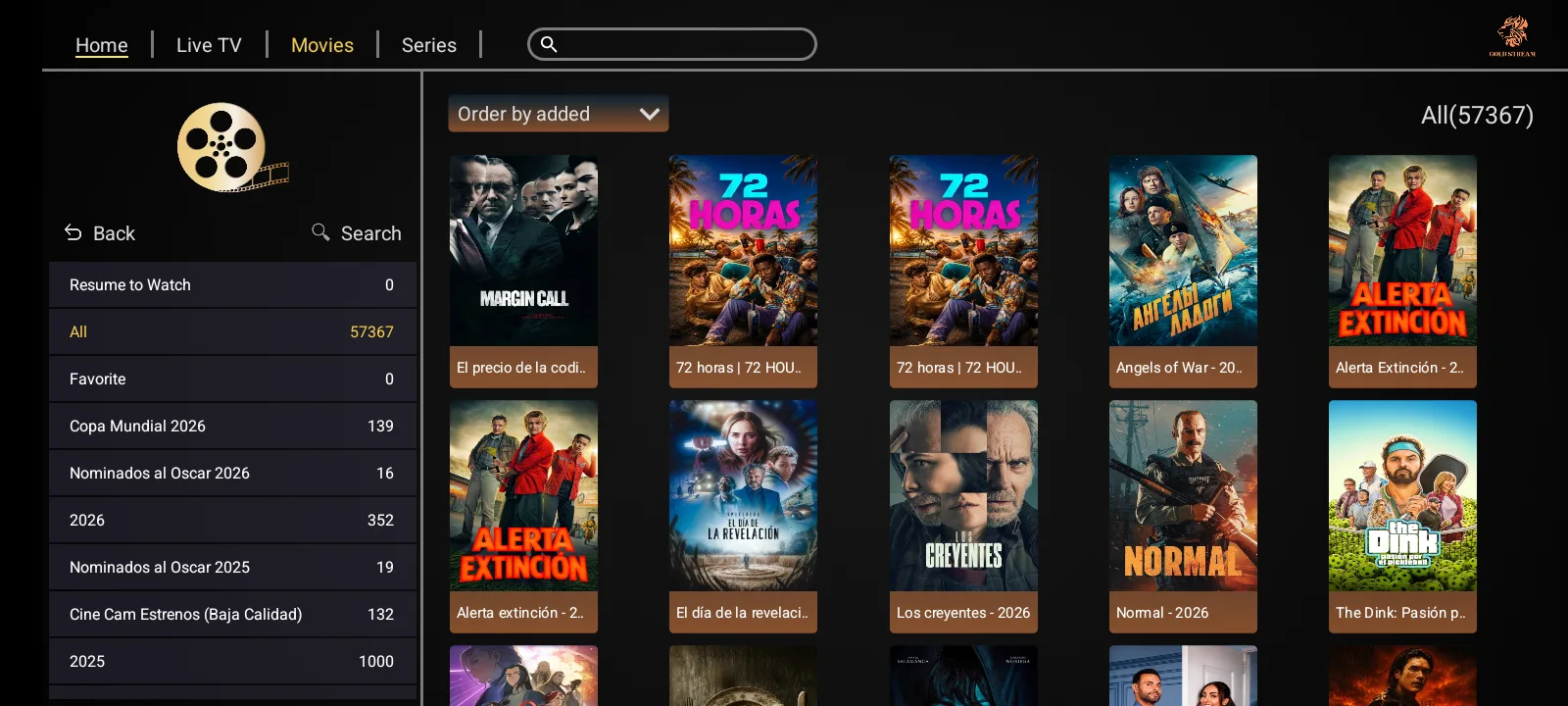 IBO Gold 12 Themes ibo gold 12 temas 14 peliculas