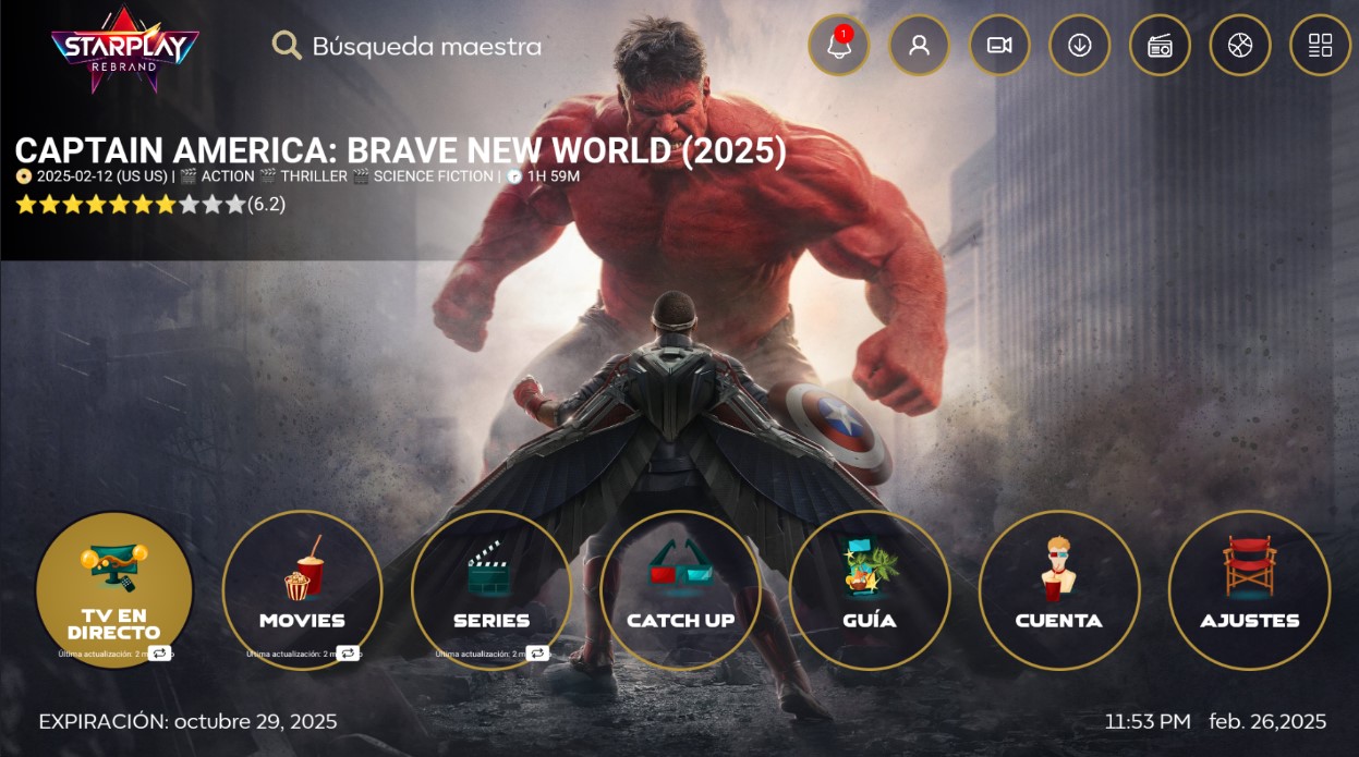 SMARTER DORADA screen 2