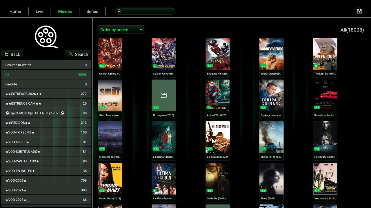 IBO Ultra Glass Green 02 movies