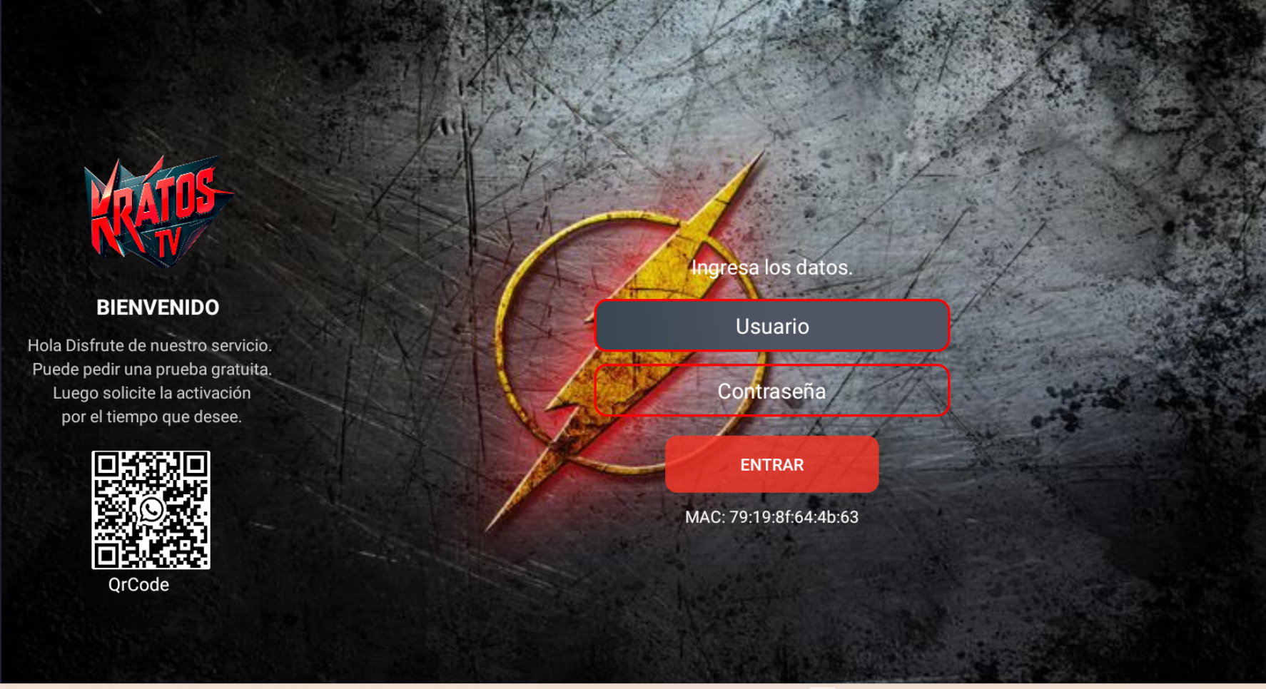 IBO FLASH screen 3