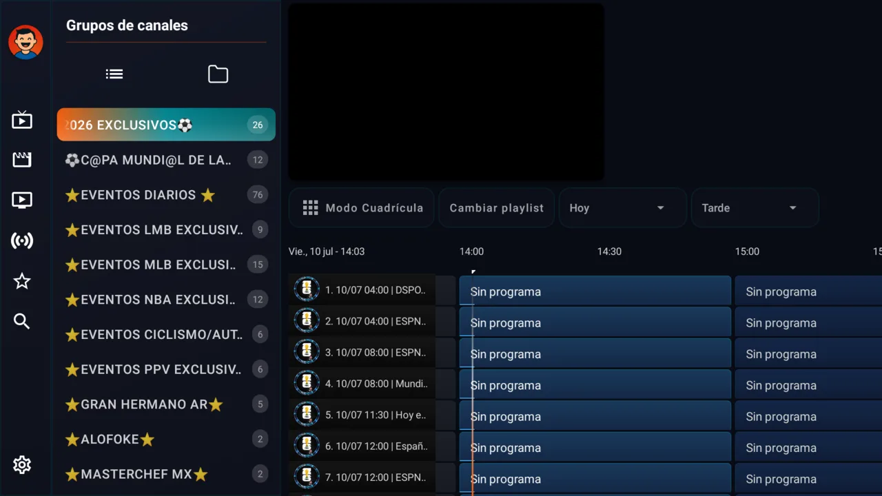 Wave TV V2 screen 3