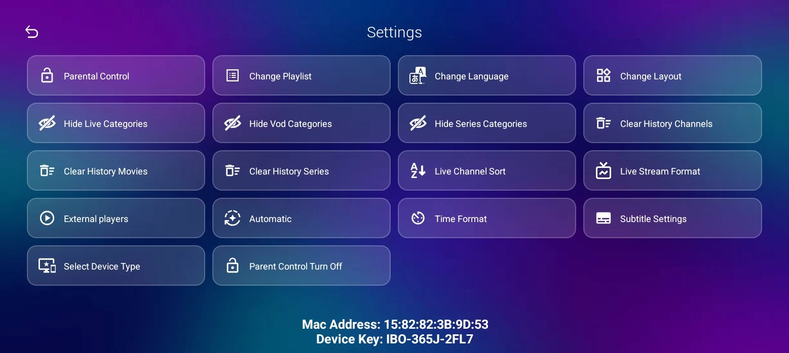 IBO Glass 4.3 with Activation Codes ibo glass 43 with activation codes 11 ajustes