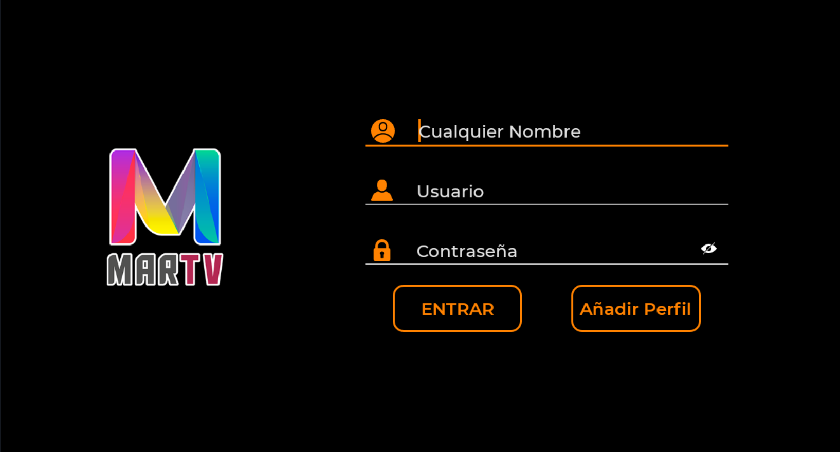 XTREAM WITH DOWNLOAD screen 1