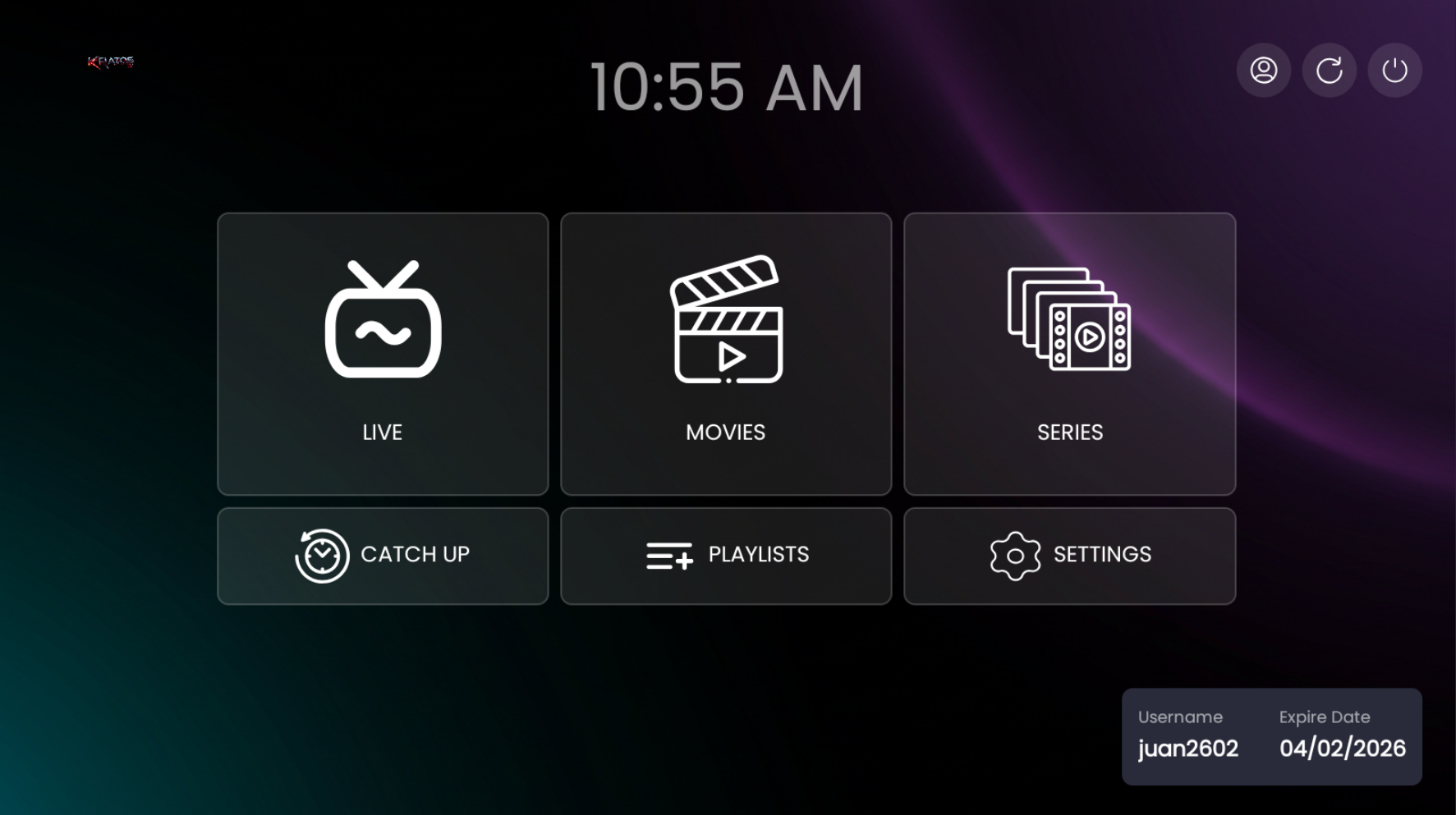 YOU TIVI interface preview