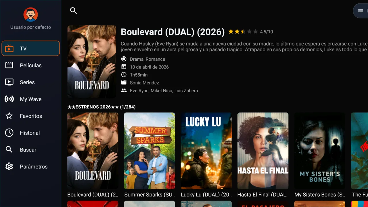 Wave TV V2 screen 5