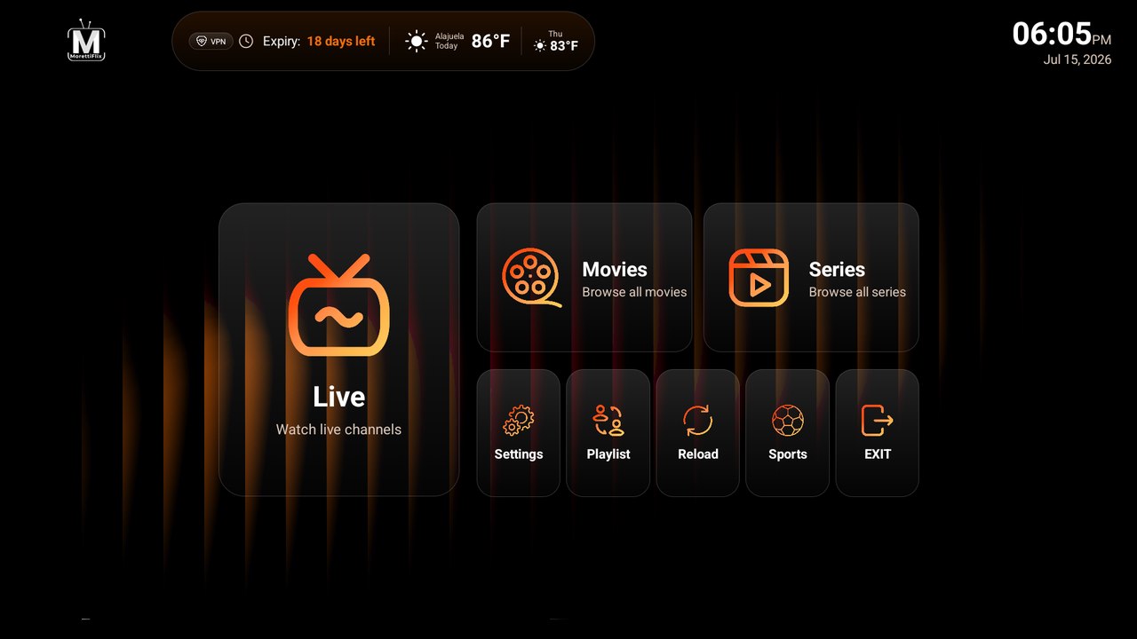Ibo Ultra Glass Orange screen 1