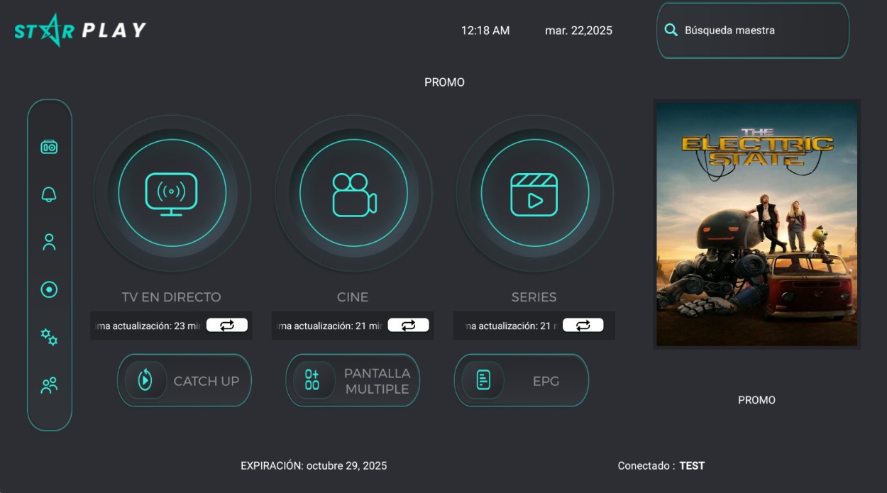 SMARTER 405 screen 2