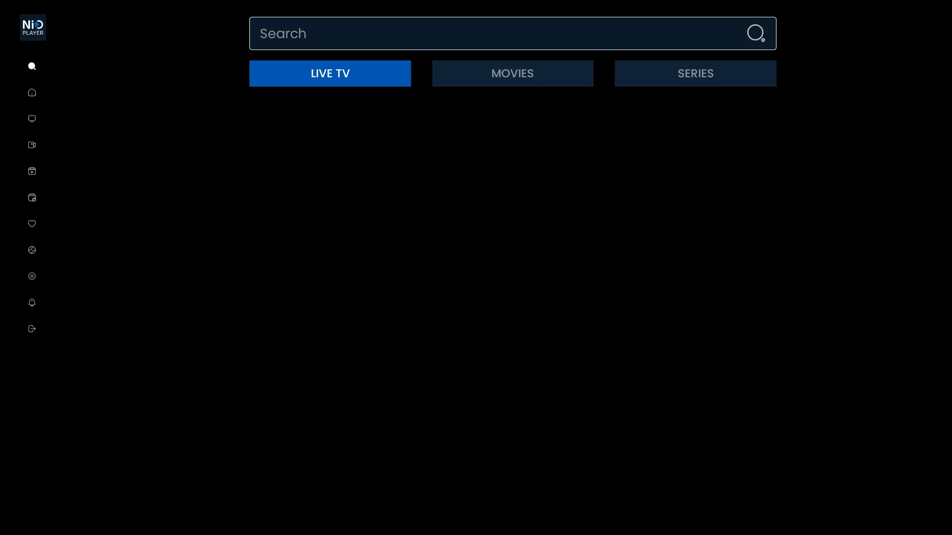 NIO PLAYER screen 6