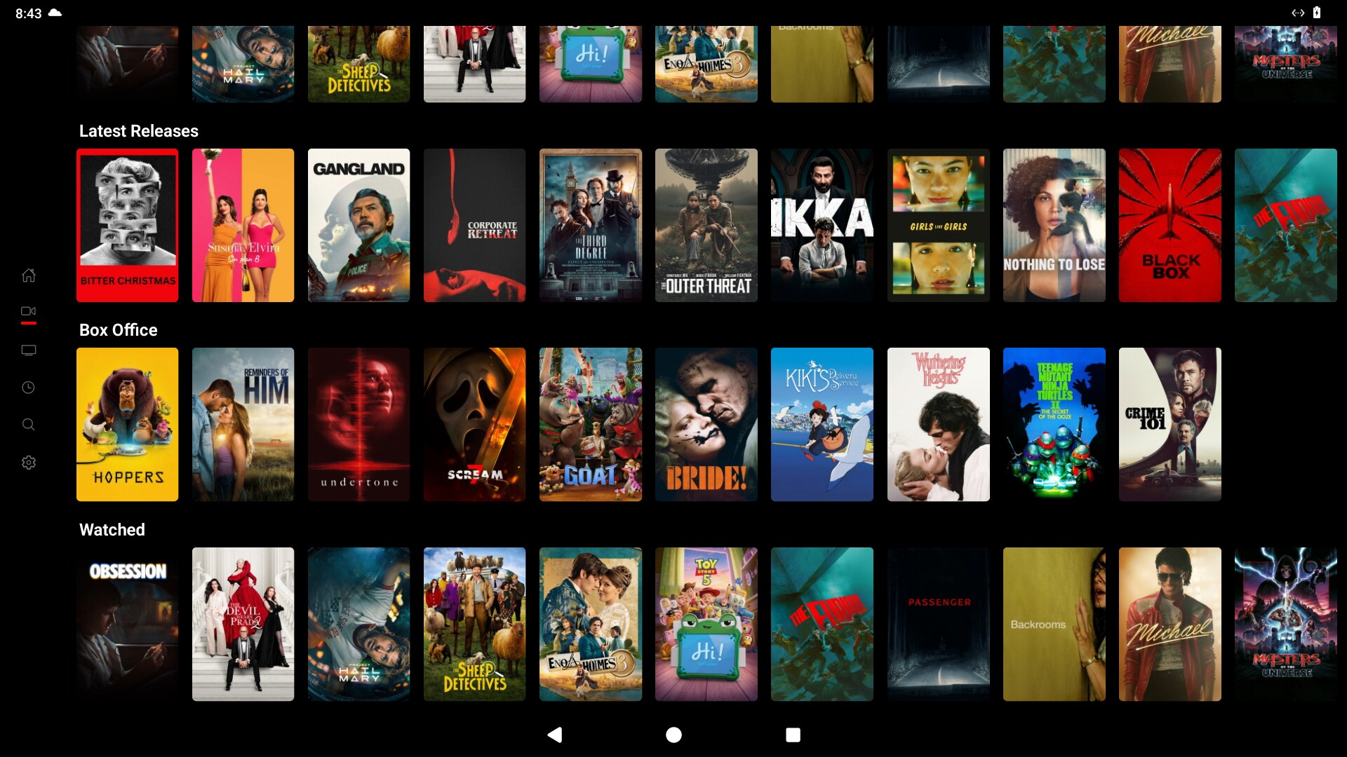 HDO BOX screen 2