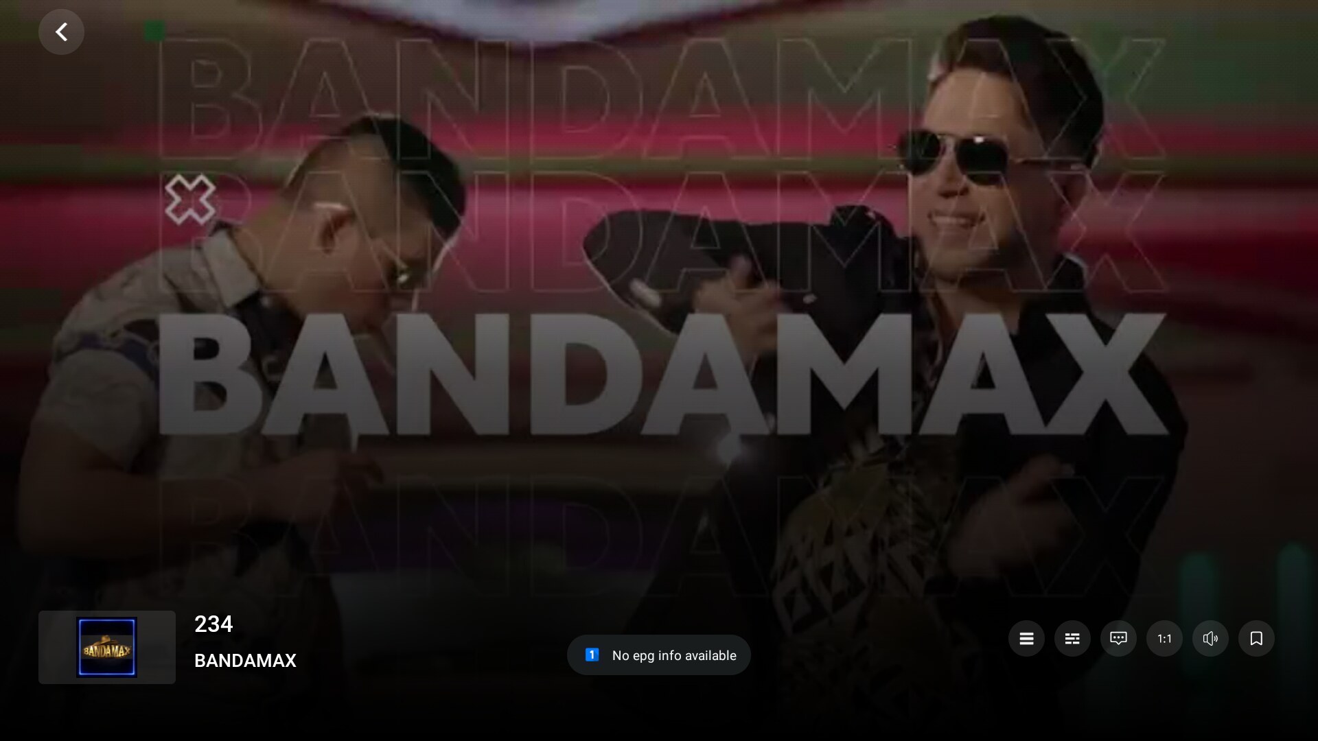 ONE STREAM screen 3
