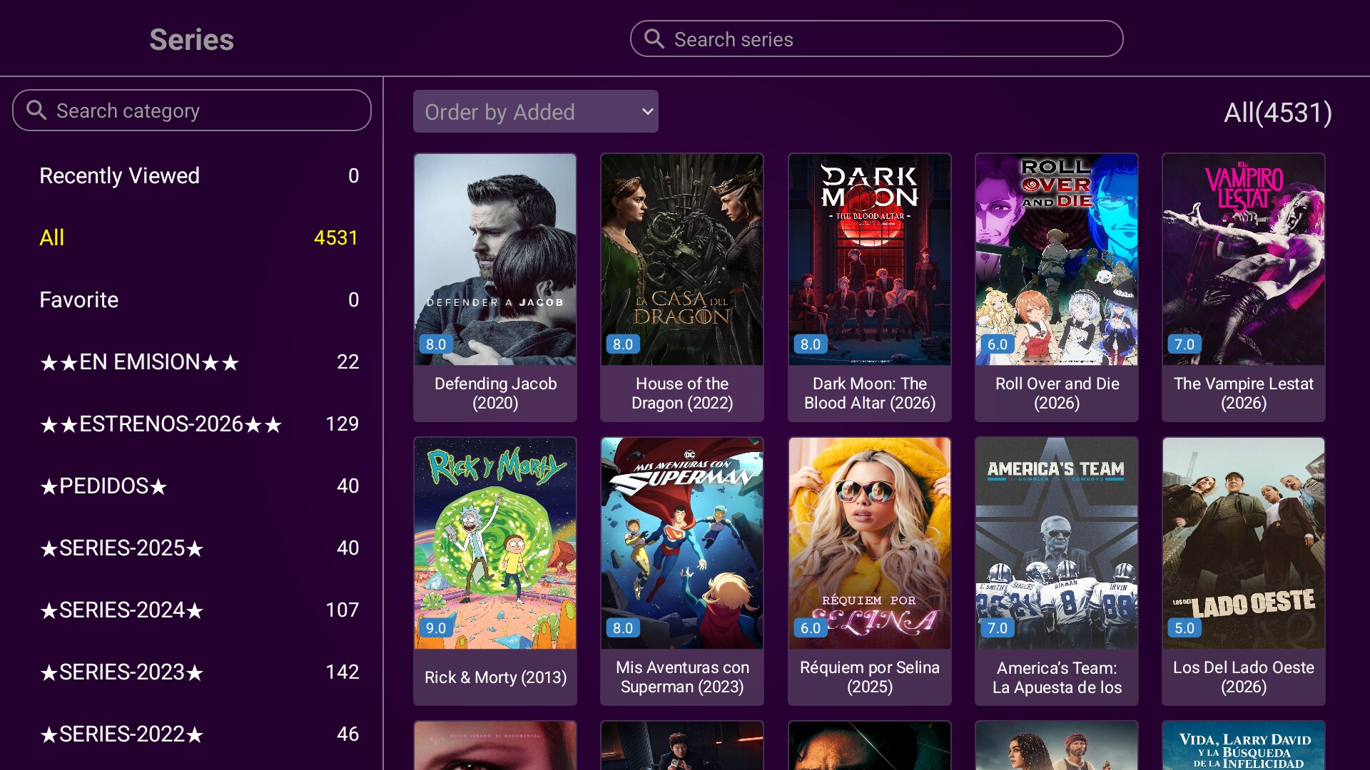 VUPLAYER RTX screen 4