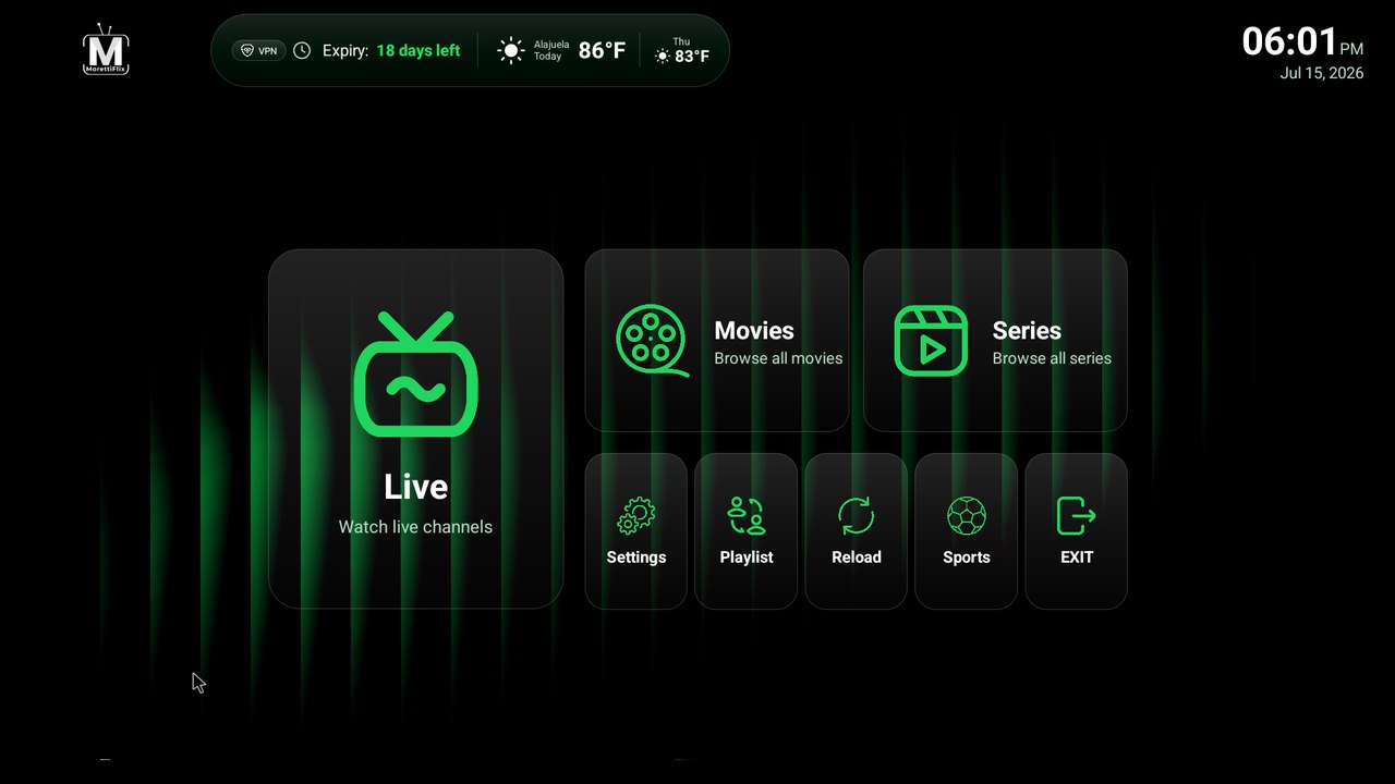 IBO Ultra Glass Green 00 home