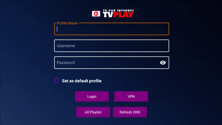 PURPLE V10 screen 1