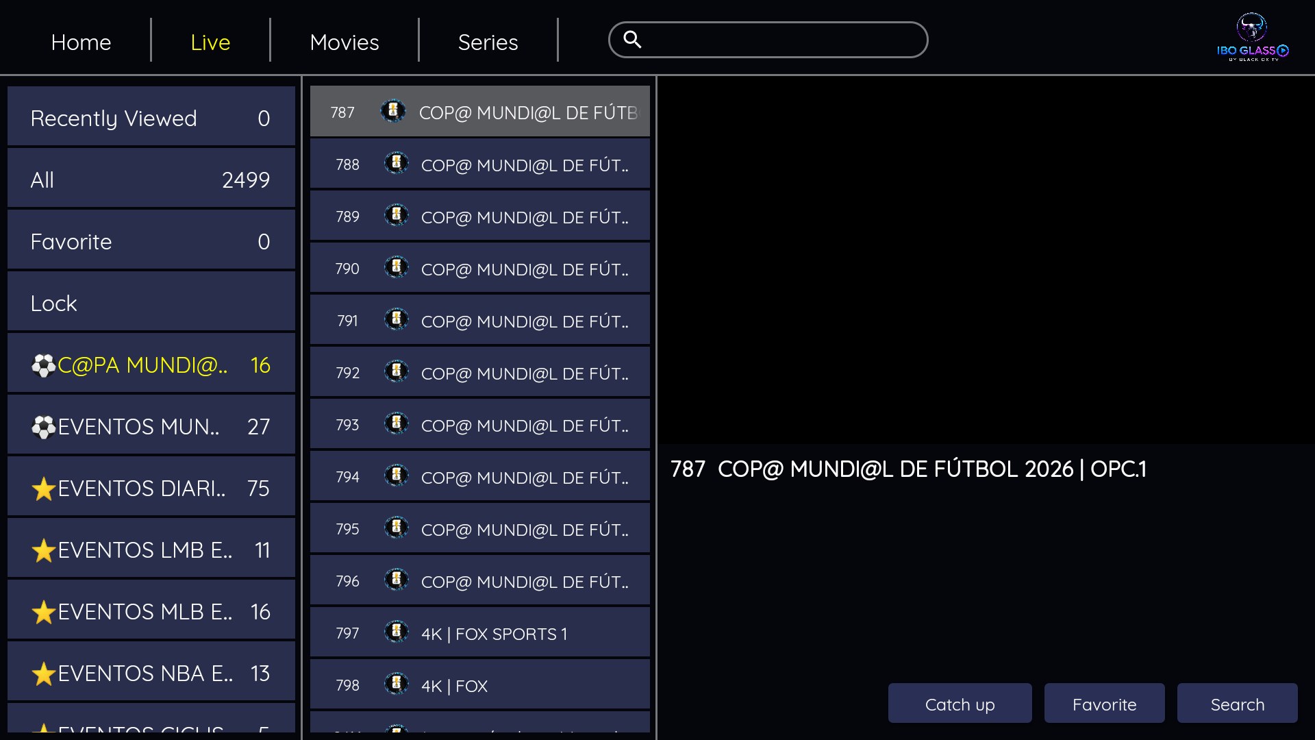 IBO X4.3 screen 2