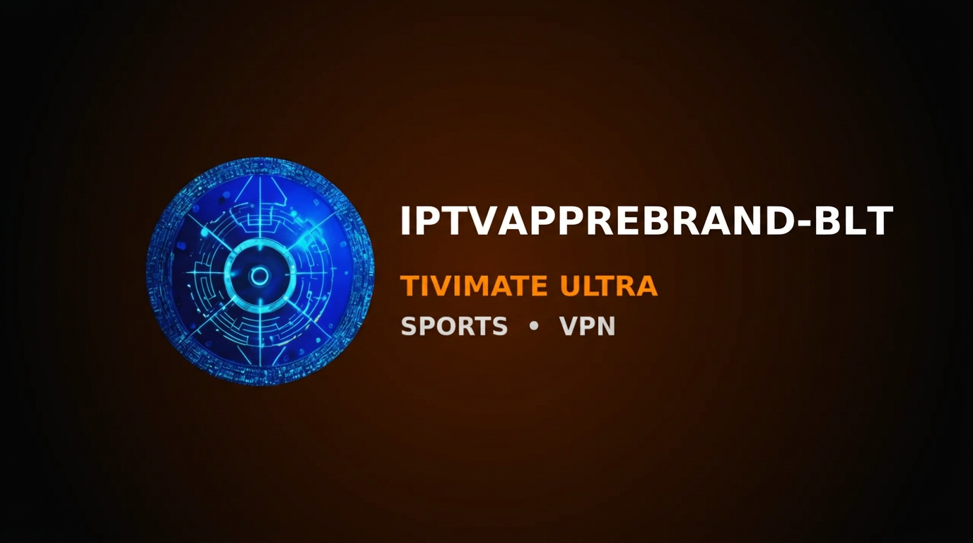 TIVIMATE ULTRA SPORTS VPN interface preview