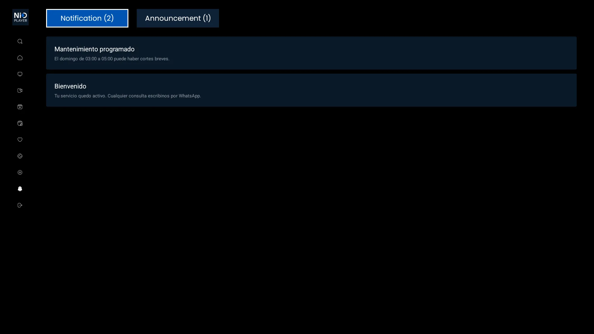 NIO PLAYER screen 8