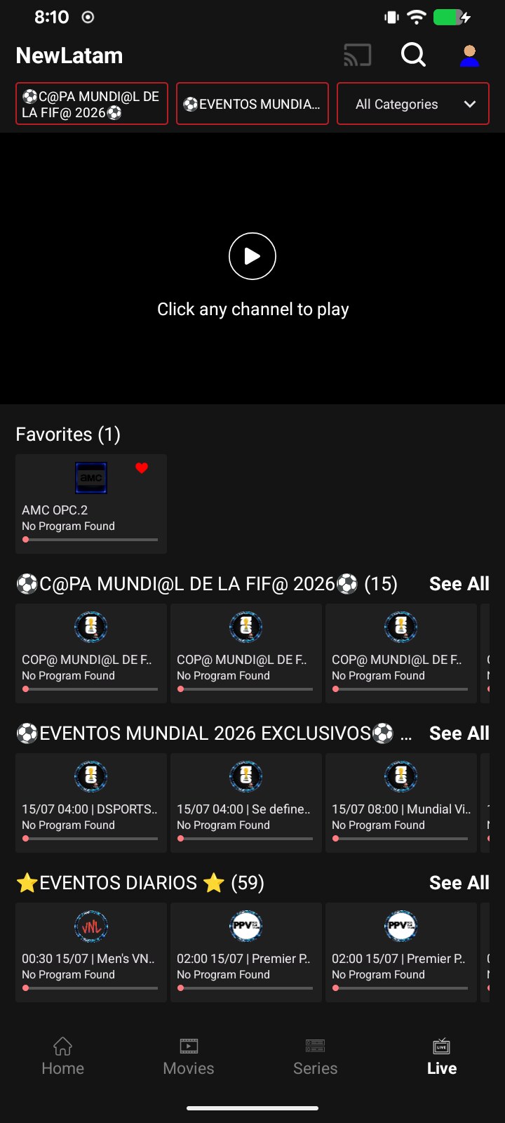 Smarters Dual Netflix screen 9