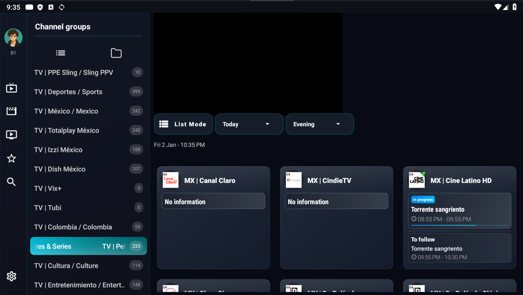 WAVE TV v1 screen 4