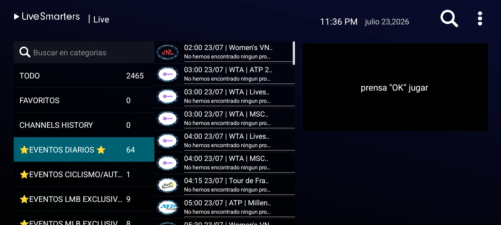 Live Smarters V5 ADS live smarters v5 ads 09 tv en vivo tv