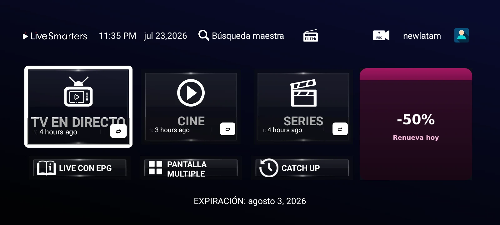 Live Smarters V5 ADS live smarters v5 ads 08 home tv