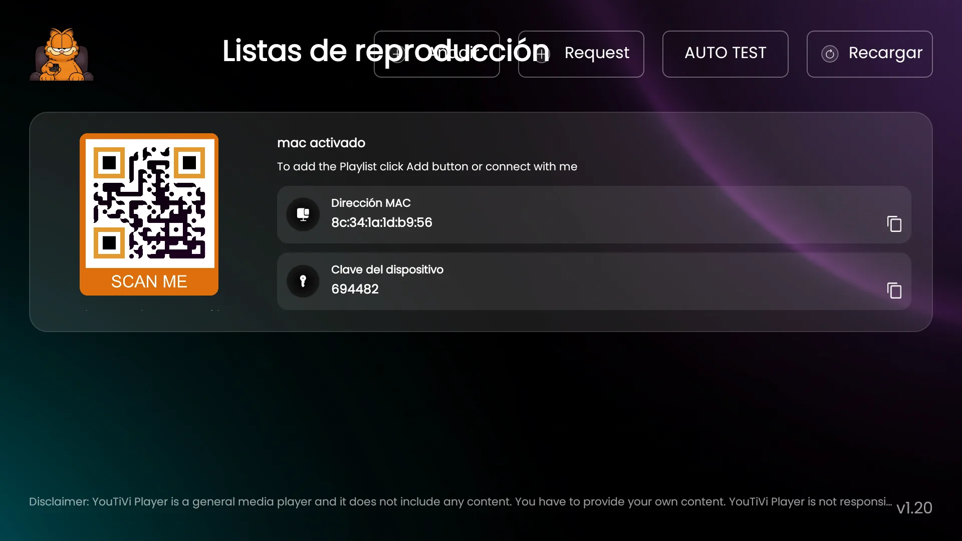 YouTivi Ultra 6 Topics 11 playlists tema2