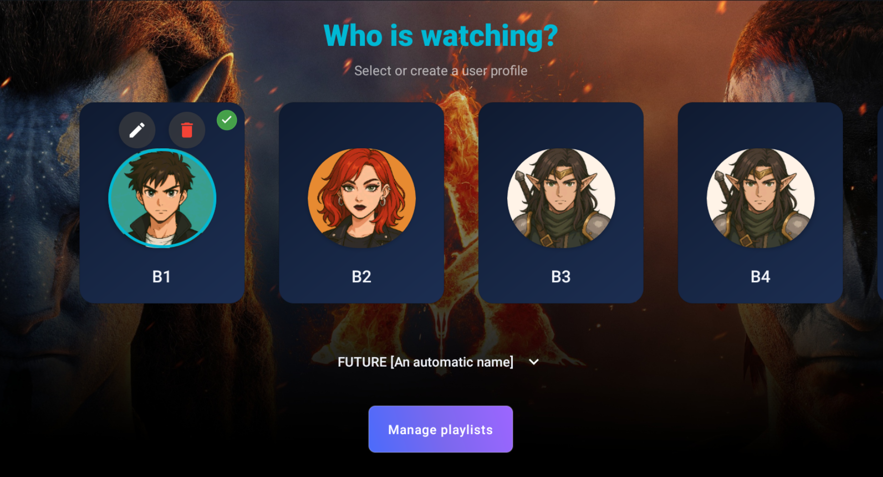 WAVE TV v1 screen 2