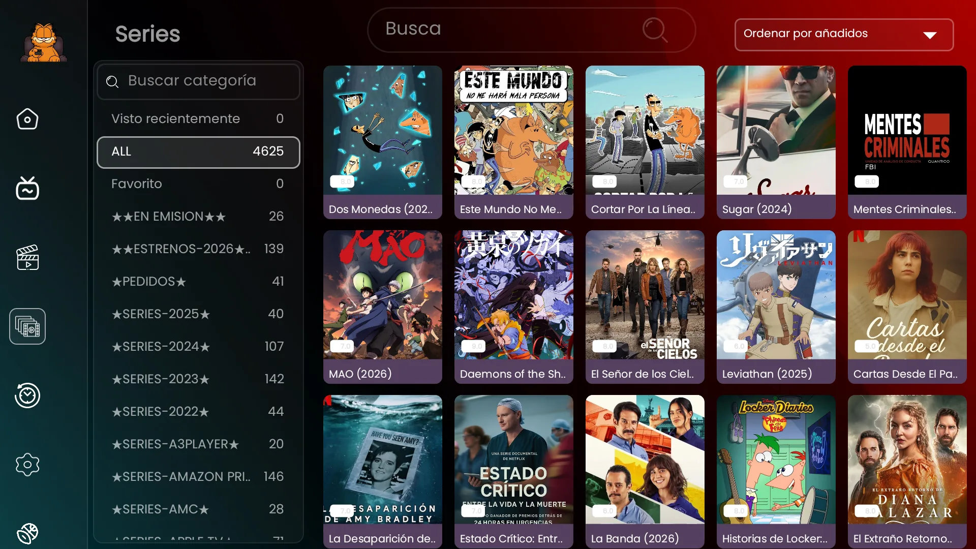 YouTivi Ultra 6 Topics 17 series