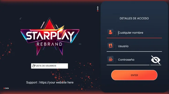 SMARTER ORANGE screen 1