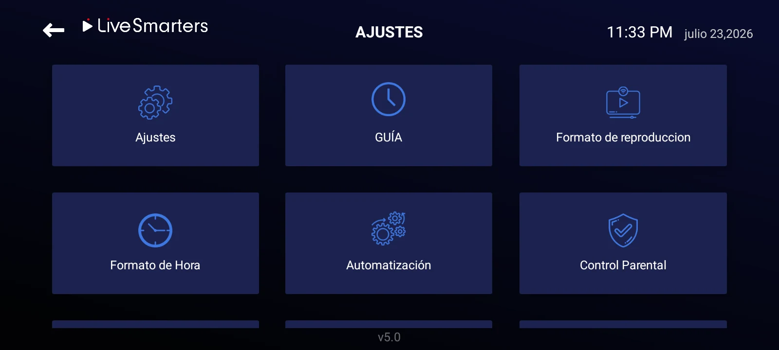 Live Smarters V5 ADS live smarters v5 ads 07 ajustes
