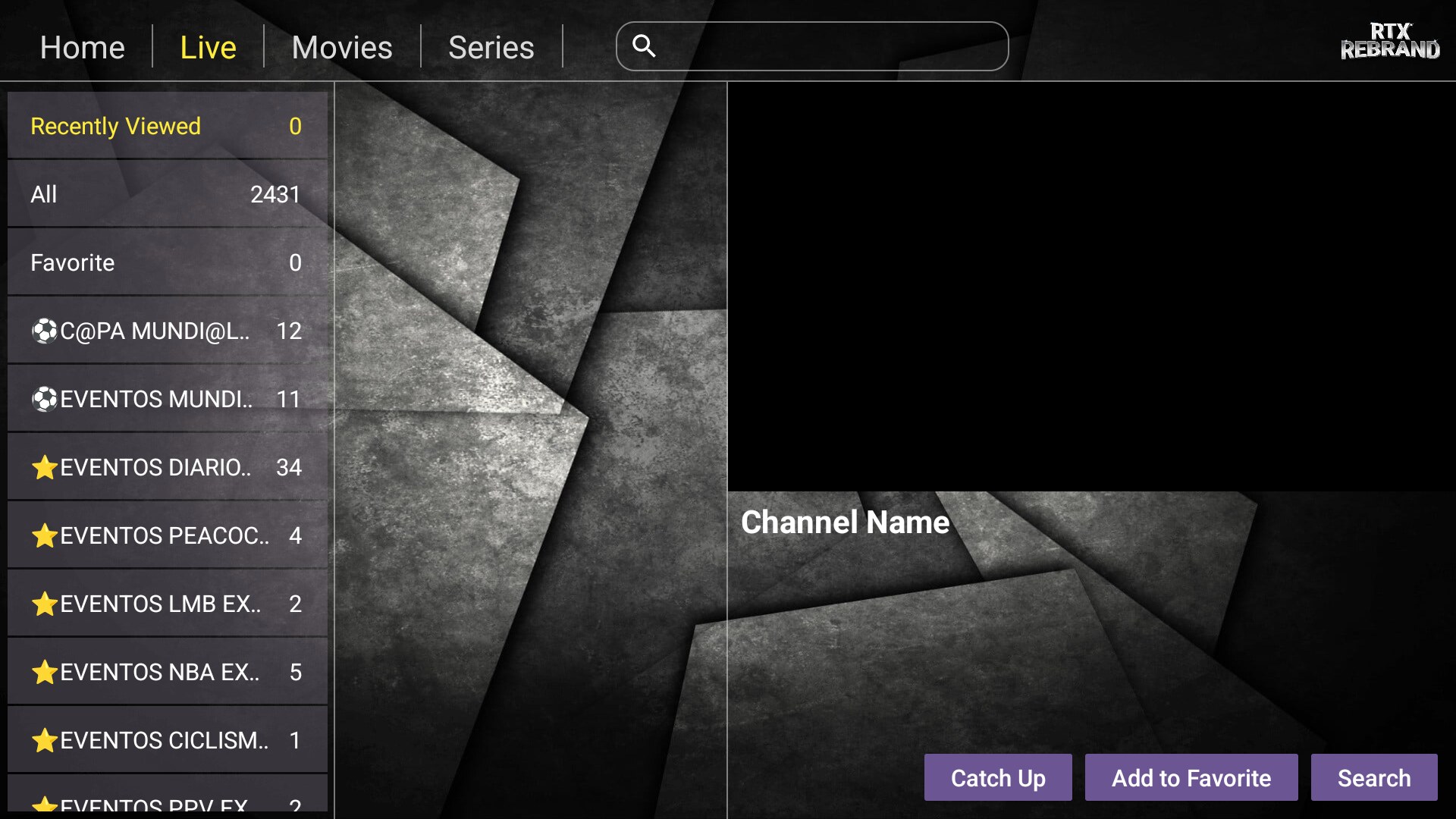 IBO 6 Themes screen 2