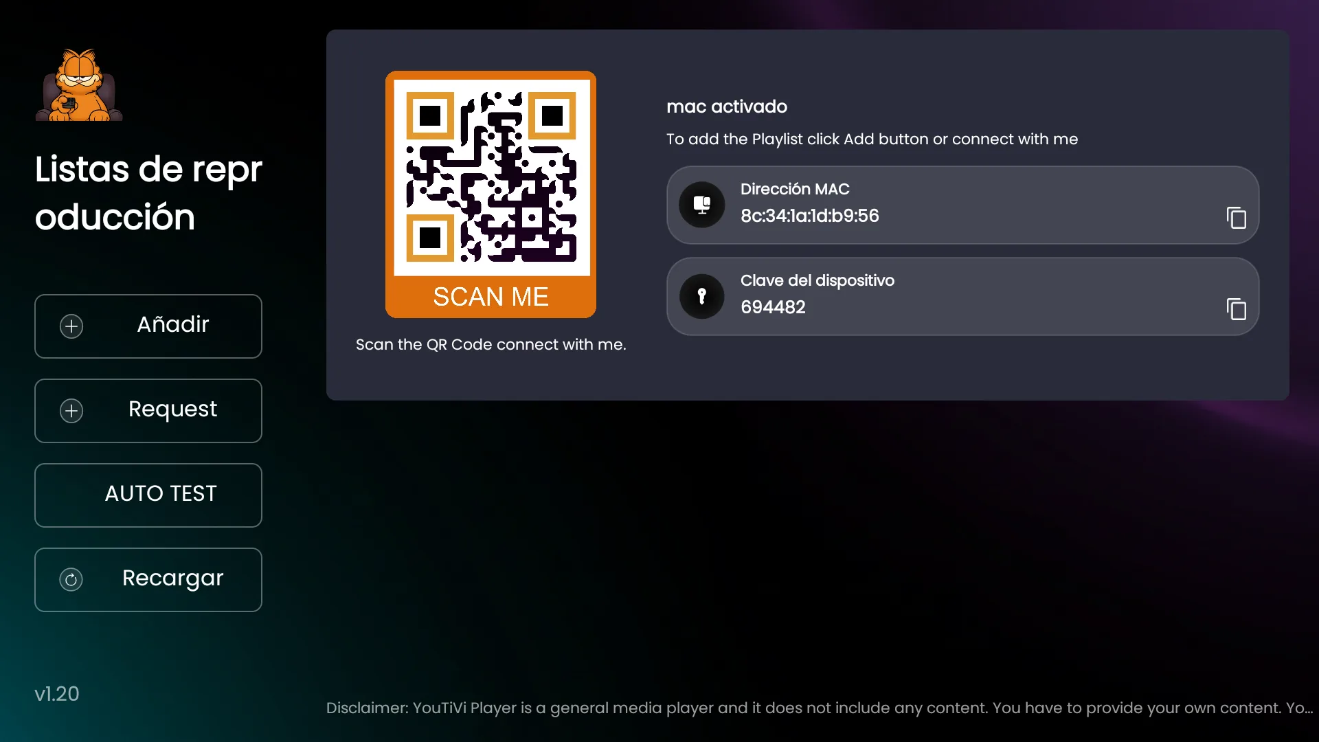YouTivi Ultra 6 Topics 12 playlists tema3
