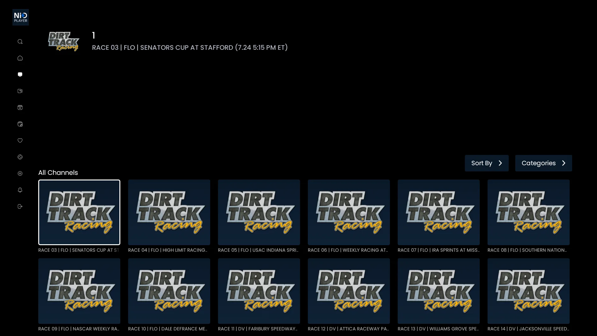 NIO PLAYER screen 3