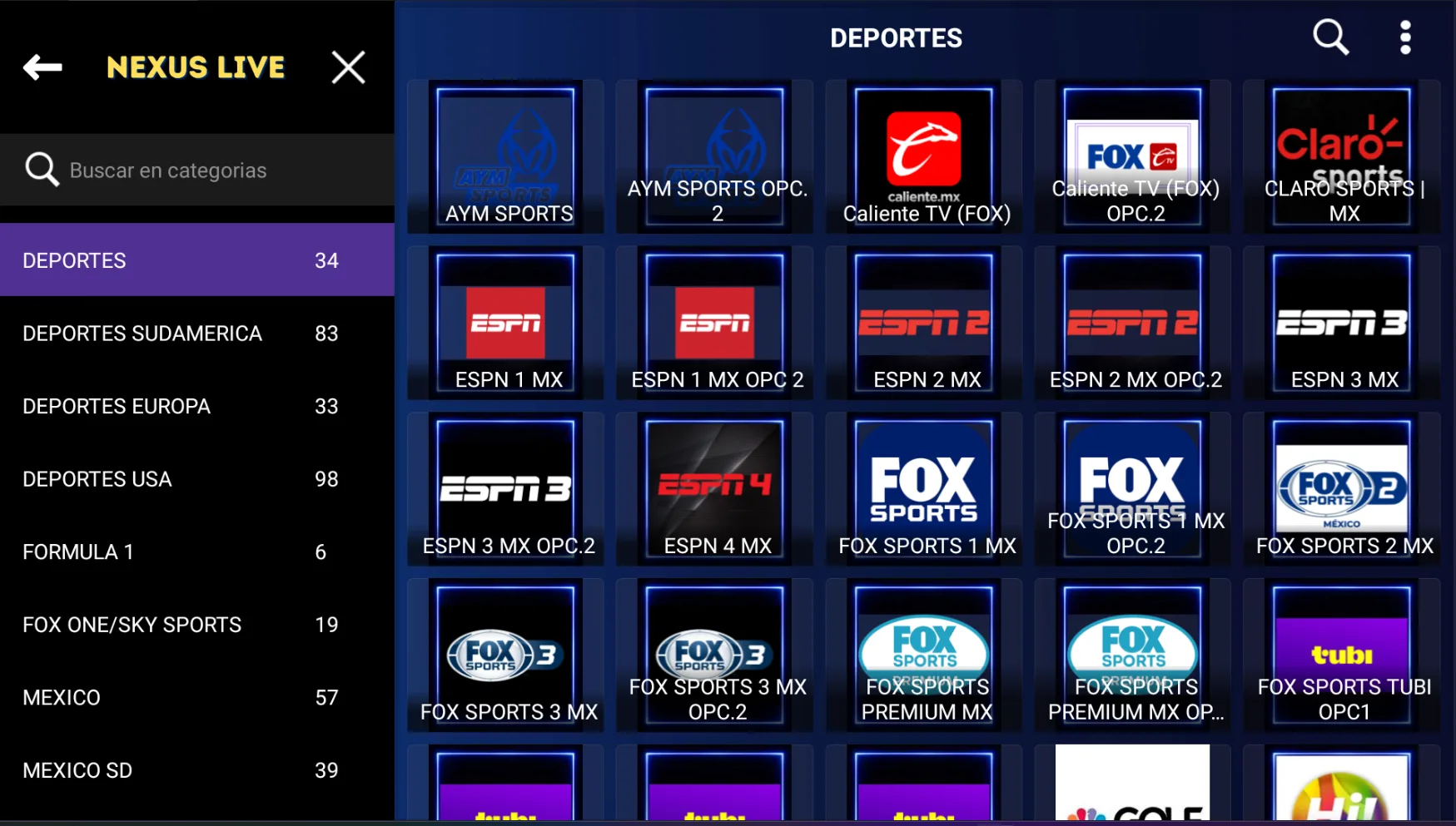 SMARTERS ALL STARS screen 2