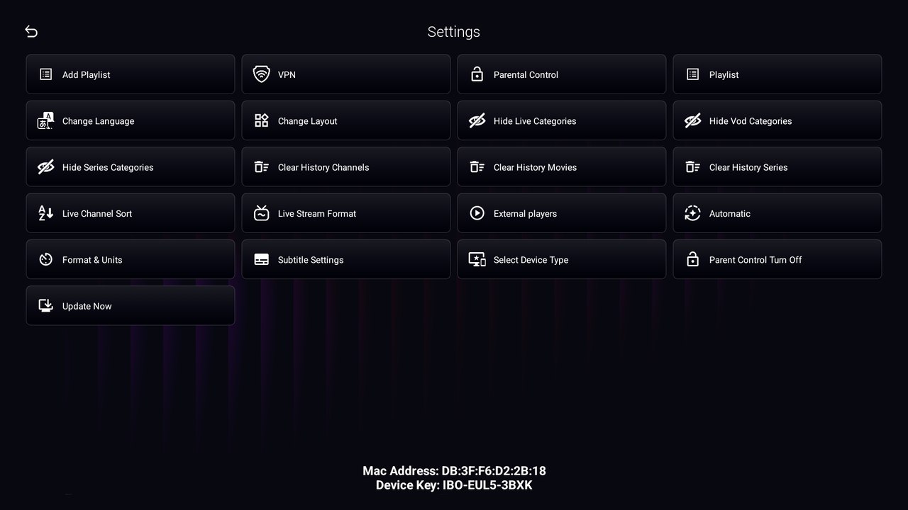 IBO ULTRA GLASS screen 6