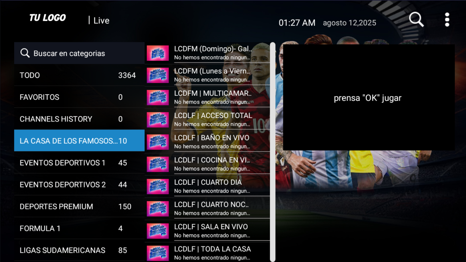 SMARTERS THEME 3 V3 screen 2