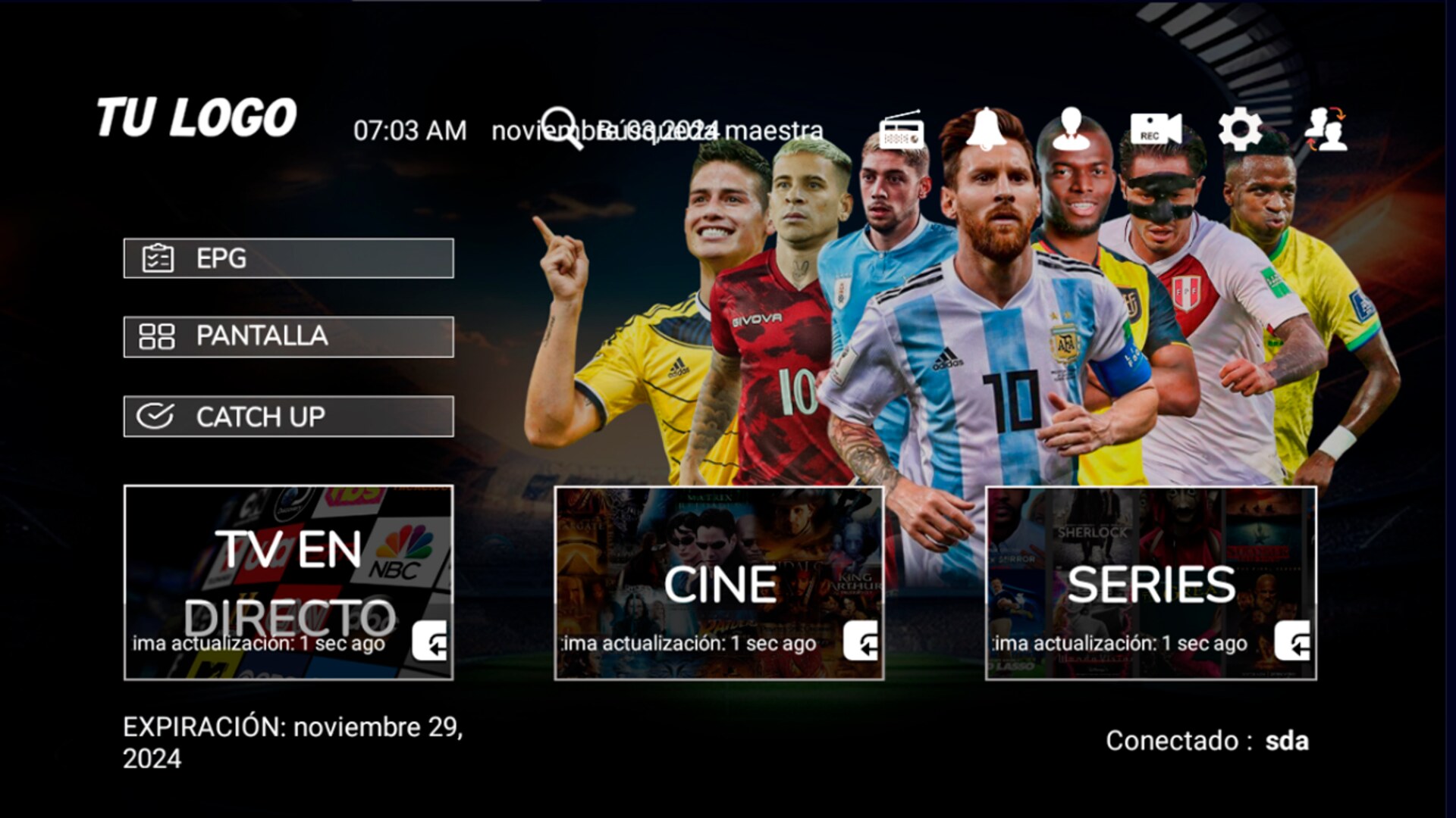 SMARTERS THEME 3 V3 screen 1