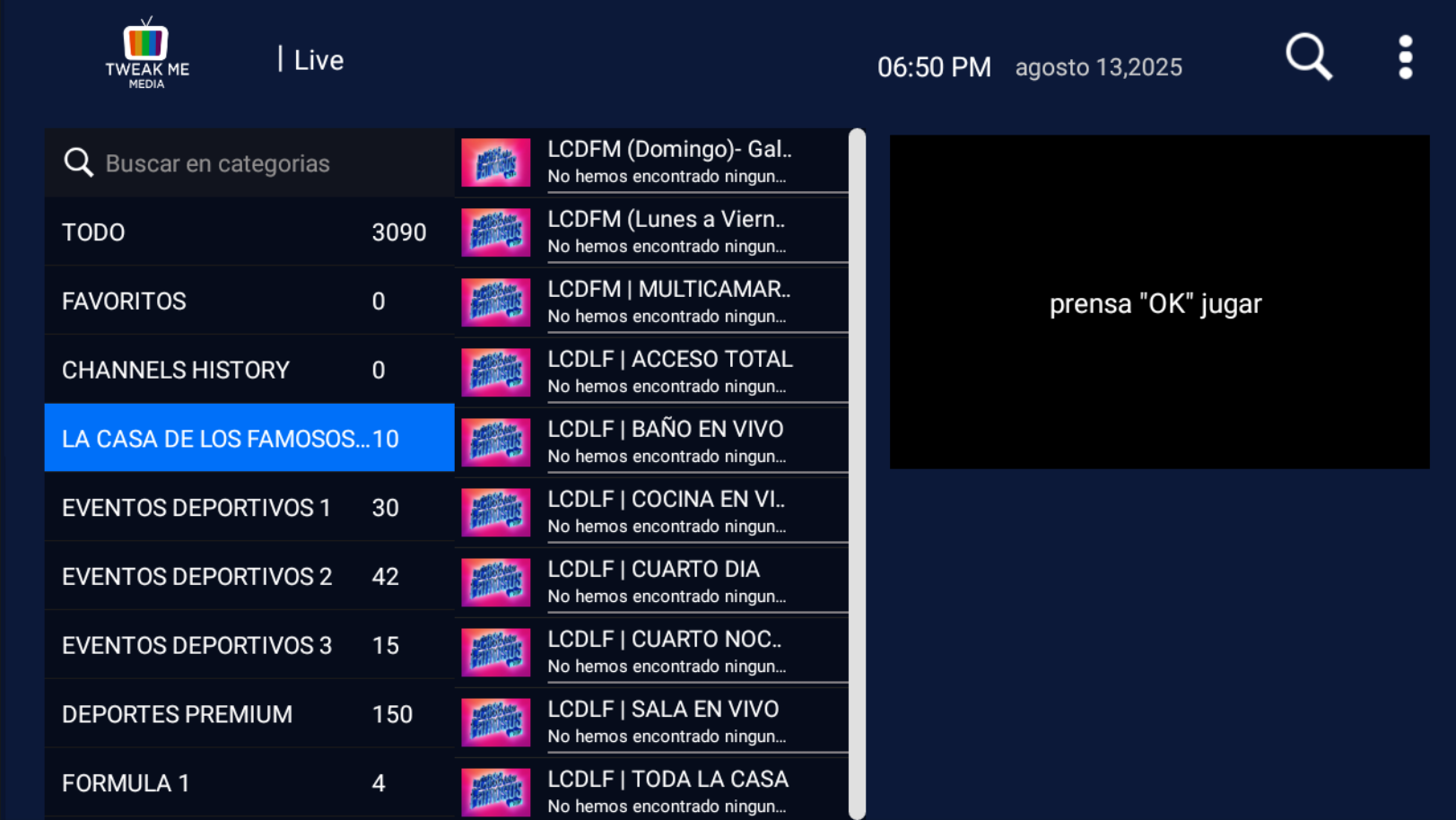 SMARTER TWEARK screen 2