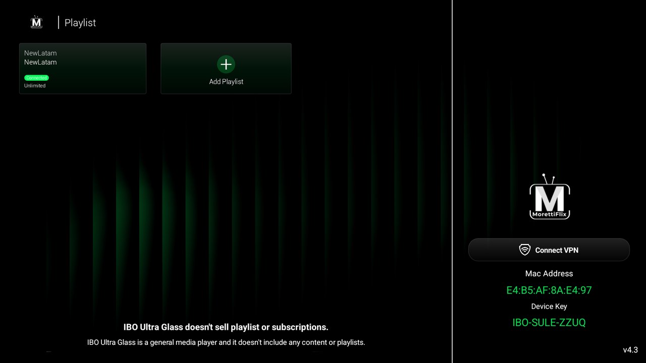 IBO Ultra Glass Green 04 playlist