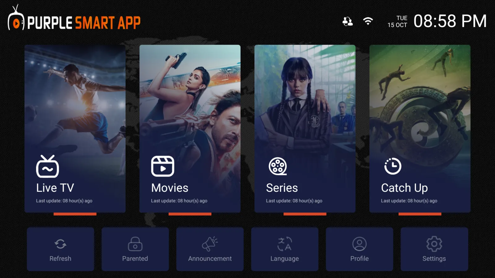 PURPLE EASY screen 13