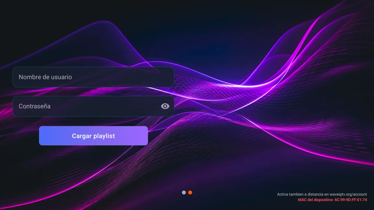 Wave TV V2 screen 2