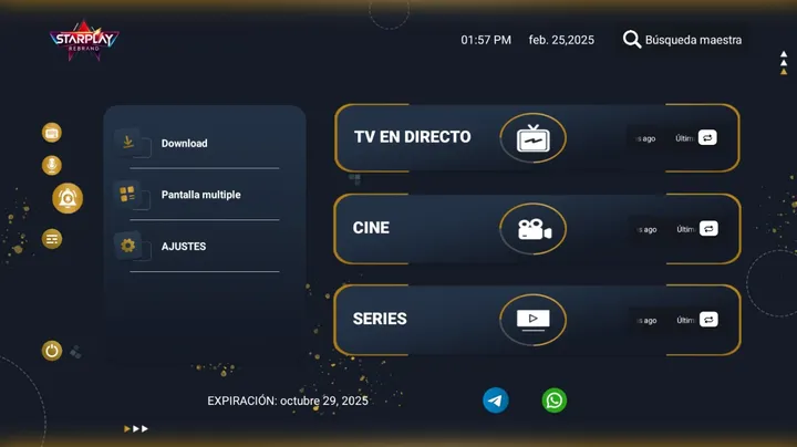 SMARTER V4.03 screen 1