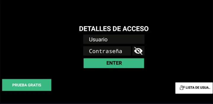SMARTERS VERDE screen 1