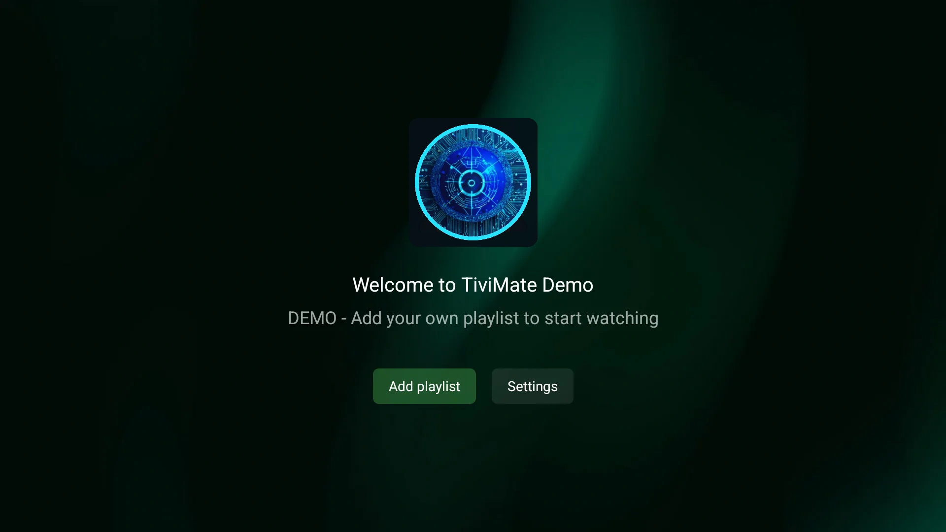 TiviMate 5.3.3 Custom interface preview