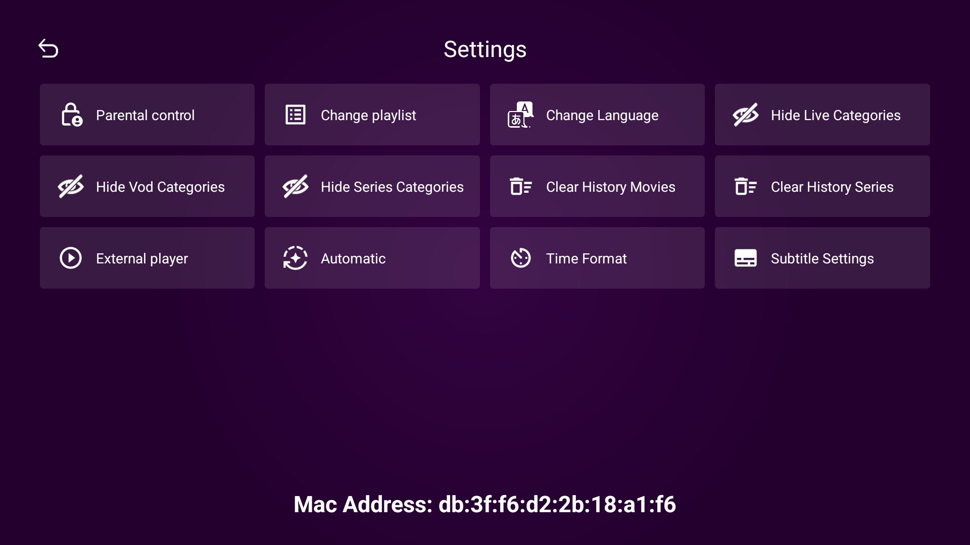 VUPLAYER RTX screen 5