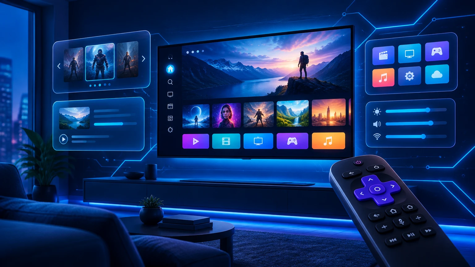 Smart TV & Roku App Development: Samsung, LG, Android TV and Roku Explained