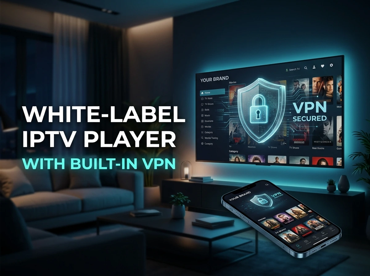 White-Label IPTV Player with Built-In VPN: A Reseller’s Planning Guide